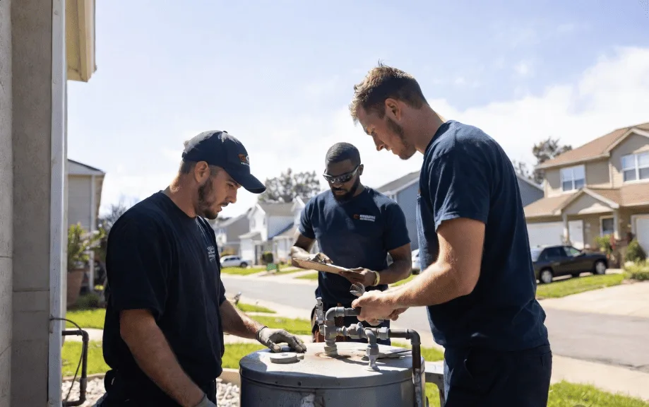 Water Heater Repair in Inkster, ND near me